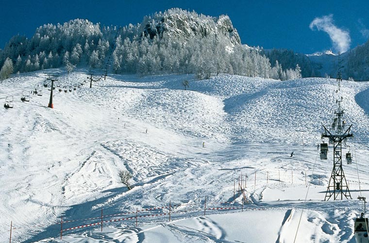 lyžiarske stredisko Jenner am Königssee