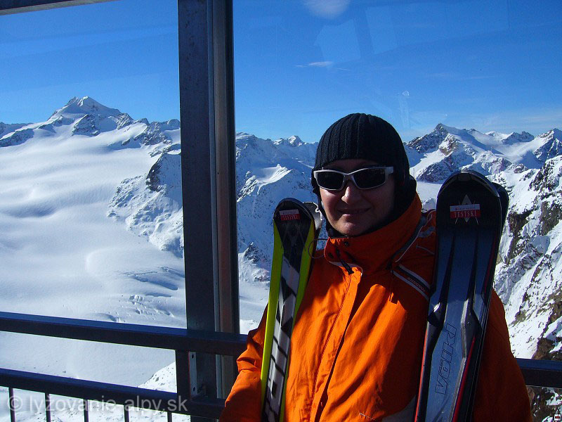 testované lyže Völkl