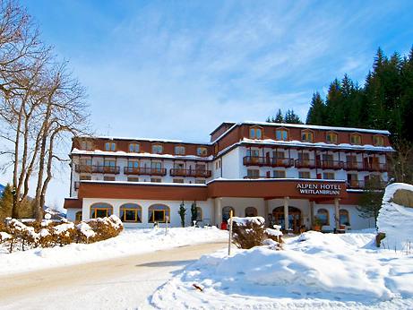 Alpenhotel Weitlanbrunn, lyovanie Hochpustertal