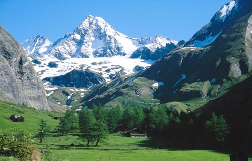 Alpy, Národný park Hohen Tauern