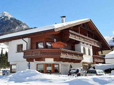 Ubytovanie Apartmány Tyrolis, Sölden