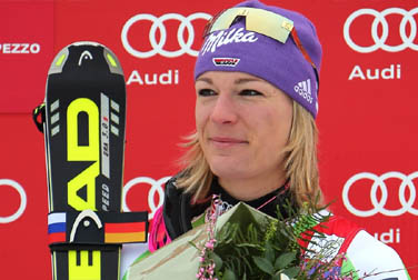 Maria Hoefl-Riesch, Cortina 2014