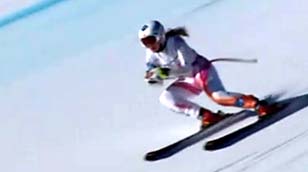 St. Moritz super-G Tina Weirather