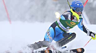 Kranjska Gora slalom Frida Hansdotter