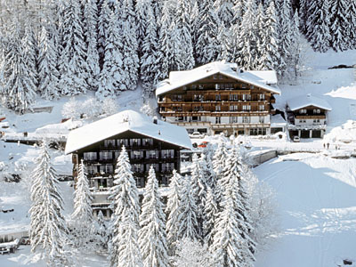 Ubytovanie Waldhaus, lyžovanie Adelboden