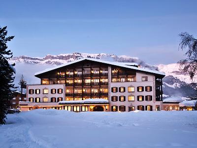 Hotel Adula, Flims lyžovanie