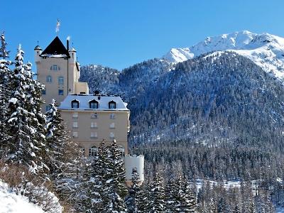 Ubytovanie Schloss, lyžovanie St. Moritz