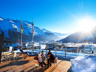 Ubytovanie Monopol, lyžovanie St. Moritz