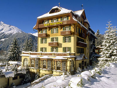 Ubytovanie Belvedere, lyžovanie Wengen