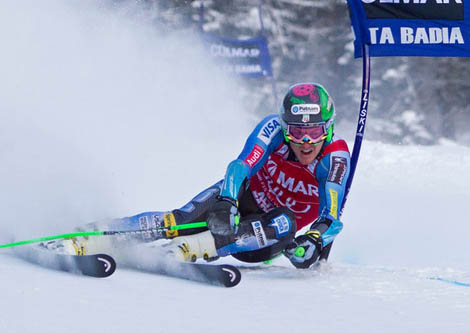 Svetový pohár v lyžovaní Alta Badia, víťaz 2012 Ted Ligety