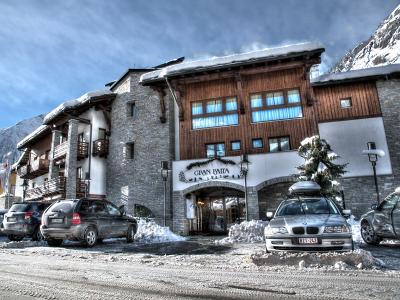 Ubytovanie Gran Baita, lyžovanie Courmayeur