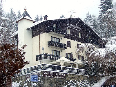 Ubytovanie Fiocco di Neve, lyžovanie Pinzolo