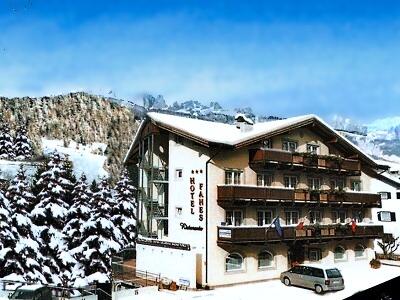 Hotel Fanes, Moena lyžovanie