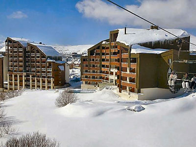 Rezidencia Les Bergers, Alpe d'Huez