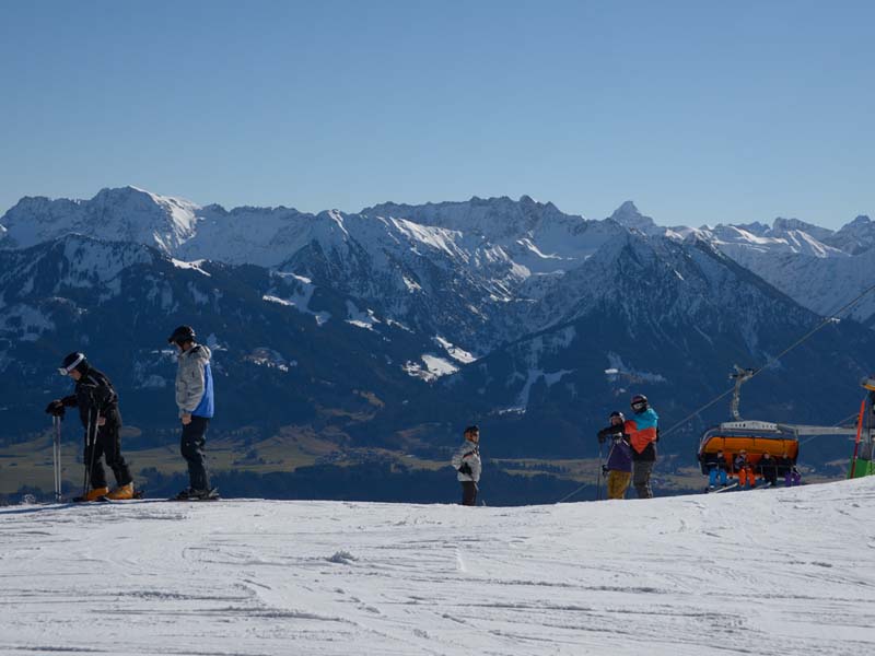 lyžovanie Alpy