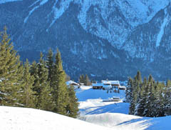 Mittenwald-Kranzberg Zjazdovky 