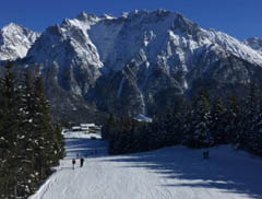 Karwendelspitze 2.384 m