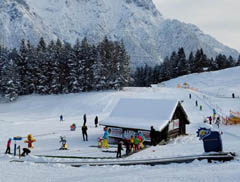 Mittenwald-Kranzberg Lyiarska kola