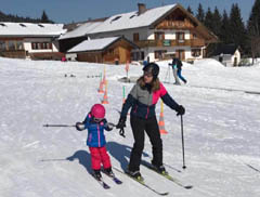 Mittenwald-Kranzberg lyovanie