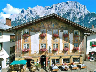 Ubytovanie Gasthof Alpenrose, Mittenwald