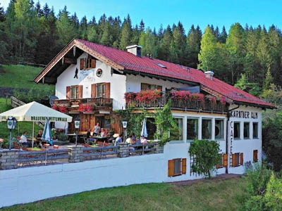 Ubytovanie Berggasthof Krntneralm, Mittenwald