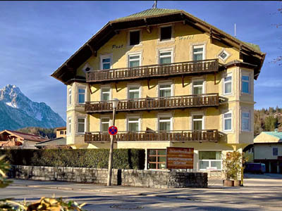 Ubytovanie Hotel Post, Mittenwald