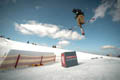 Steinplatte snowpark