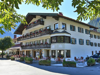 Ubytovanie Gasthof Klosterhof zur Post, Bayrischzell  Sudelfeld