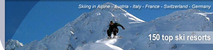 Skiing in Alpine