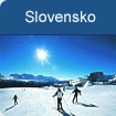 lyžování Slovensko