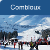 lyžovanie Combloux - Megeve