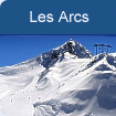 lyžovanie Les Arcs