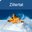 lyžovanie Zillertal