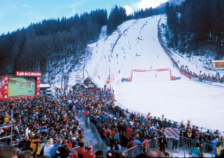 lyžovanie Maribor