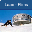 lyžovanie Laax - Flims