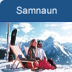 lyžovanie Samnaun