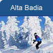 lyžovanie Alta Badia
