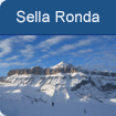 lyžovanie Sella Ronda