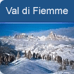 lyžovanie Val di Fiemme