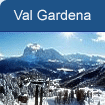 lyžovanie Val Gardena