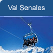 lyžovanie Val Senales