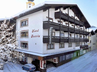 Ubytovanie Hotel Austria, Sll am Wilden Kaiser