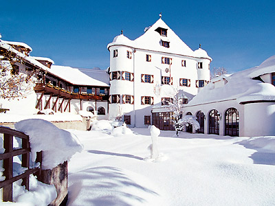 Hotel Schloss Rosenegg, Fieberbrunn