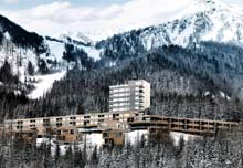 Ubytovanie Hotel Gradonna Mountain Resort, Kals am Grossglockner
