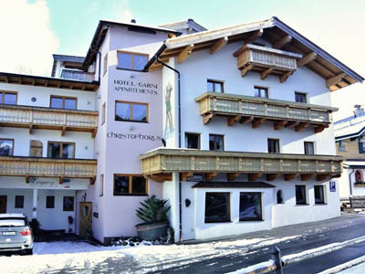Ubytovanie Hotel Garni Apartmny Christophorus, Kitzbhel