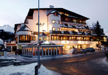 Ubytovanie Hotel Almhof, lyžovanie Nauders
