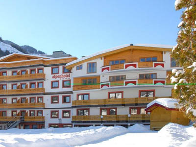 Ubytovanie Hotel Jufa Alpenhotel Saalbach