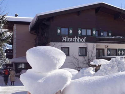 Ubytovanie Apartmny Altachhof, Saalbach