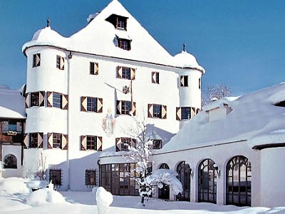 Ubytovanie Schlosshotel Rosenegg, Fieberbrunn