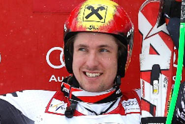 Marcel Hirscher, St. Moritz 2014